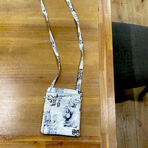 This is a Harry Potter across the body purse.